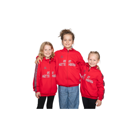 TVH Tracktop Jacke rot