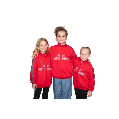 TVH Tracktop Jacke rot