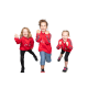 TVH Tracktop Jacke rot