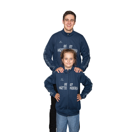 TVH Tracktop Jacke Kids blau